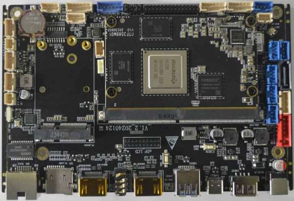 shiningintl 3588 AI computing motherboard